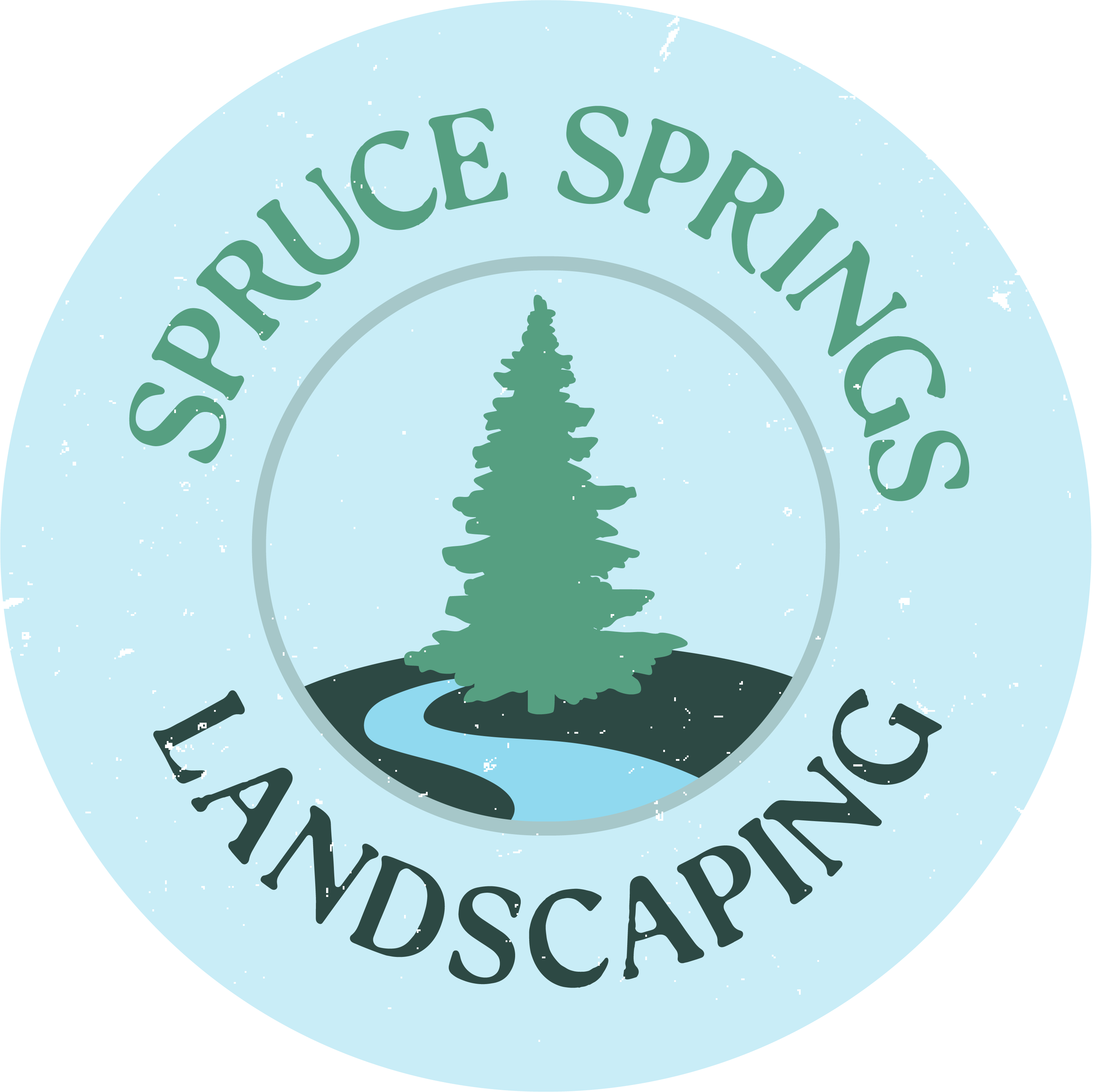 Spruce Springs Landscaping Logo